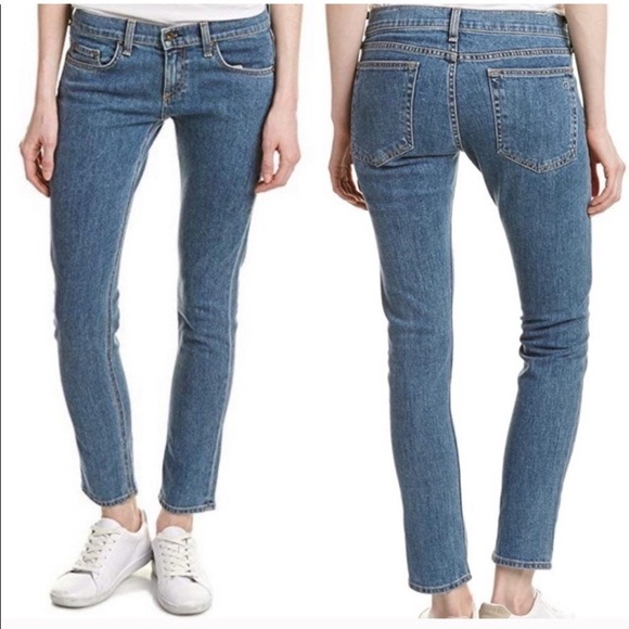 Rag & Bone Tomboy Jeans Sunderland Wash Sz26 Like New - Picture 1 of 10